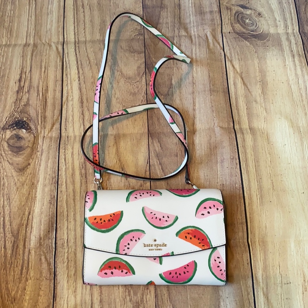 Watermelon Kate Spade Crossbody